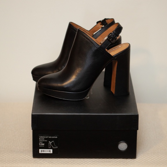 NIB Coach Carmine in Black, Size 9.5 - Picture 3 of 8